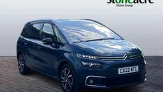 Blue Used 2022 Citroën C4 SpaceTourer PureTech MPV | £15,495 (Fair price)