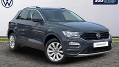 Grey Used 2021 VW T-Roc SE SUV | £14,990 (Fair price)