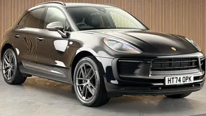 Used Porsche Macan 265 HP (194 kW) 2024 Black SUV