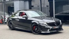 Black Used 2017 Mercedes C250 AMG Line Premium Plus Coupe | £21,950