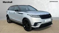 Metallic hakuba silver Used 2022 Land Rover Range Rover Velar SUV | £35,080 (Fair price)
