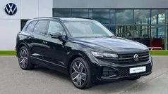 Used 2025 VW Touareg Black Edition SUV | £52,835 (Fair price)