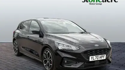Used Ford Focus ST-Line X 125 HP (91 kW) 2021 Black Hatchback