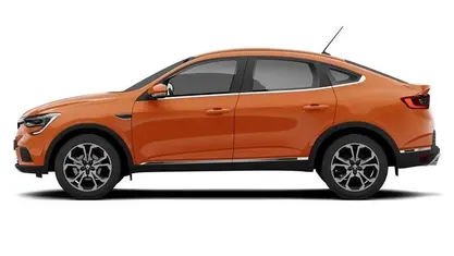 Orange Used 2022 Renault Arkana R.S. SUV | £15,849 (Fair price)
