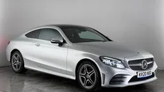 Silver Used 2020 Mercedes C300 AMG Line Premium Plus Coupe | £21,400 (Fair price)