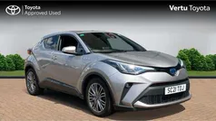 Silver Used 2021 Toyota C-HR SUV | £20,805 (Fair price)