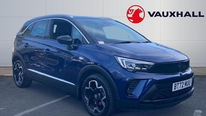 Używany Vauxhall Crossland Ultimate 110 KM (80 kW) 2022 Other SUV