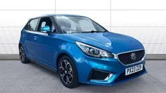 Blue Used 2023 MG MG3 Exclusive Hatchback | £11,999 (Fair price)