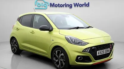 Used Hyundai i10 N Line 90 HP (66 kW) 2026 Hatchback
