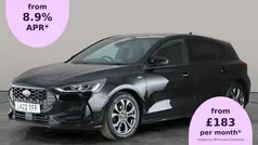 Black Used 2022 Ford Focus ST-Line Hatchback | £13,567 (Fair price)