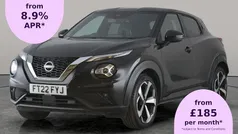Black Used 2022 Nissan Juke Tekna SUV | £14,281 (Fair price)