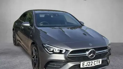 Used Mercedes CLA35 AMG AMG 306 HP (225 kW) 2022 Grey Coupe
