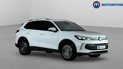 Used VW Tiguan Match 204 HP (150 kW) 2025 White SUV