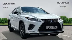 White Used 2021 Lexus RX450h Sport Line SUV | £32,490 (Fair price)