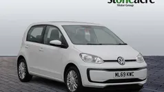 White Used 2019 VW up! move up! Hatchback | £8,395 (Fair price)