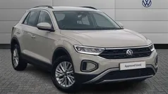 Grey Used 2023 VW T-Roc Life SUV | £19,999 (Fair price)