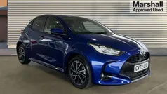 Used 2022 Toyota Yaris Hybrid Design Hatchback | £17,122 (Fair price)