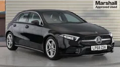 Black Used 2018 Mercedes A180 AMG line Hatchback | £16,526 (Fair price)