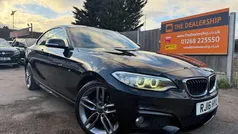 Used 2015 BMW 218 M Sport Coupe | £7,190 (A bit pricey)