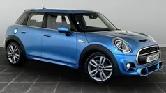 Blue Used 2018 Mini Cooper S Hatch Hatchback | £9,595 (Good price)