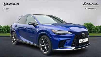 Used 2025 Lexus RX450h+ Sport Design Packet Estate | £58,300 (Fair price)