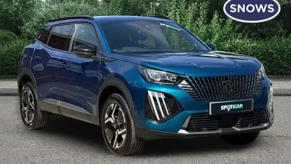 Used Peugeot 2008 Allure 131 HP (96 kW) 2025 Blue SUV