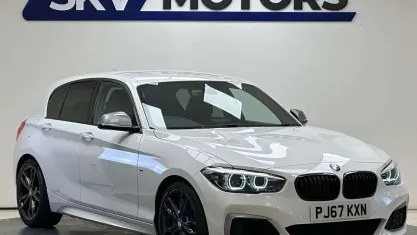 Used BMW M140 M Sport 340 HP (250 kW) 2018 White Hatchback