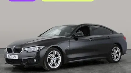 Used BMW 420 M Sport 184 HP (135 kW) 2021 Black Coupe