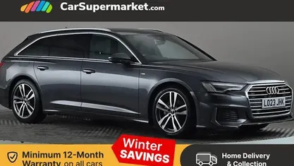 Grey Used 2023 Audi A6 S-Line Estate | £27,376 (Fair price)