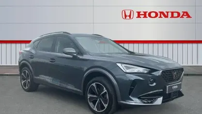 Used Cupra Formentor 150 HP (110 kW) 2023 Grey SUV