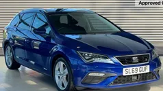 Blue Used 2019 Seat Leon ST FR Estate | £14,033 (Good price)