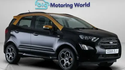 Used Ford Ecosport ST-Line 125 HP (91 kW) 2019 Black SUV
