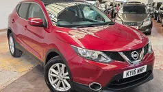 Used 2015 Nissan Qashqai Acenta+ SUV | £5,600 (Fair price)