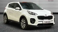 Used 2017 Kia Sportage 4 SUV | £11,850 (Fair price)