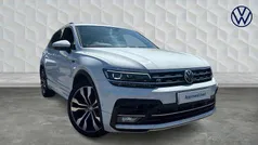 White Used 2020 VW Tiguan R-line SUV | £27,950 (Fair price)