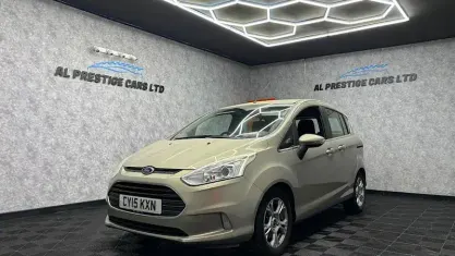 Used Ford B-MAX Zetec 105 HP (77 kW) 2015 Silver MPV