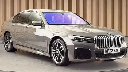 Used BMW 730 M Sport 286 HP (210 kW) 2022 Grey Sedan