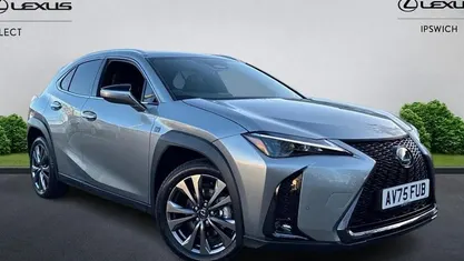 New 2025 Lexus UX 300h Sport Design Packet SUV | £34,200 (Fair price)
