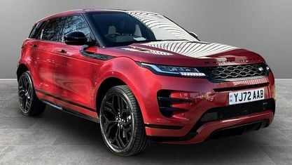 Usado Land Rover Range Rover evoque 309 CV (227 kW) 2023 SUV