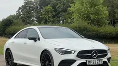 Used 2023 Mercedes CLA220 AMG Line Premium Plus Sedan | £26,990 (Fair price)