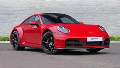 Red Used 2024 Porsche 911 Coupe | £107,490 (Super price)