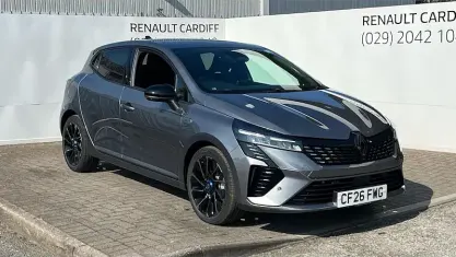 New Renault Clio Techno Esprit Alpine 90 HP (66 kW) 2026 Grey Hatchback