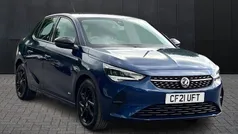Blue Used 2021 Vauxhall Corsa Hatchback | £11,995 (Fair price)