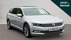 Silver Used 2019 VW Passat GT Estate | £15,733 (Fair price)