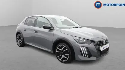 Used Peugeot 208 GTi 102 HP (75 kW) 2024 Grey Hatchback