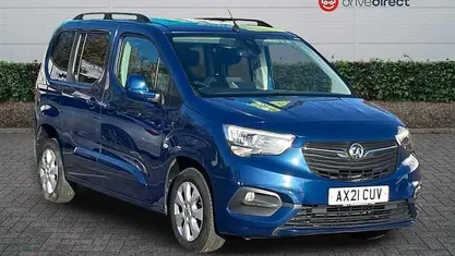 Used 2022 Vauxhall Combo Estate | £13,350 (Fair price)