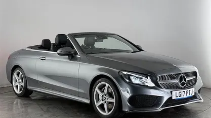 Used 2017 Mercedes C200 AMG line Cabriolet | £14,800 (Fair price)