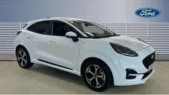 White Used 2024 Ford Puma Gen-E ST-Line SUV | £20,351 (Fair price)