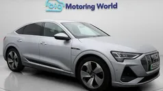 Used 2023 Audi e-tron Sportback S-Line SUV | £20,500 (Good price)