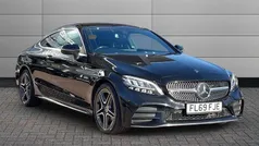 Used 2019 Mercedes C300 AMG line Coupe | £18,550 (Fair price)